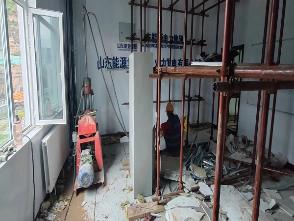 丰泽厂房基础沉降注浆加固