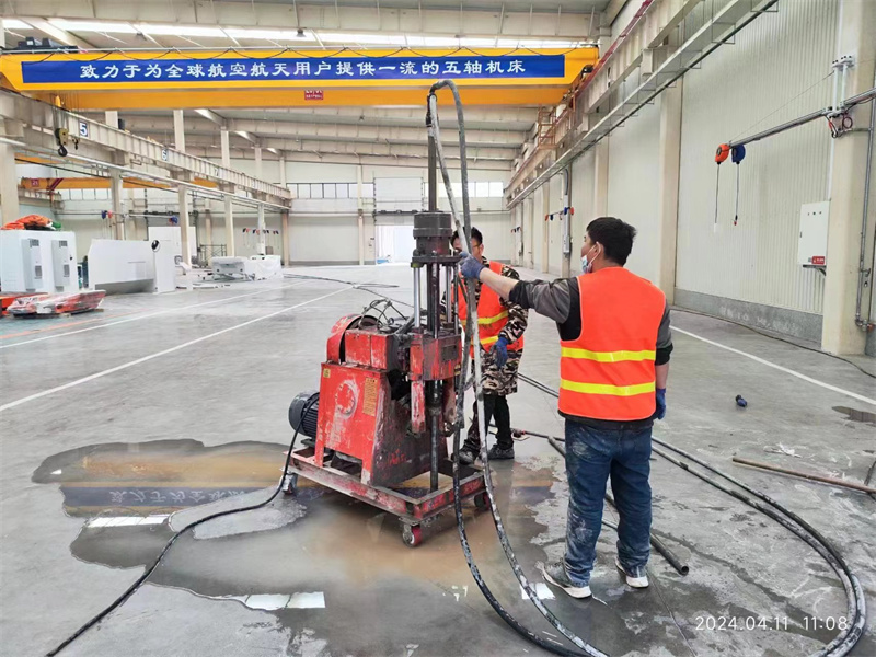 丰泽厂房地面塌陷注浆技术规范